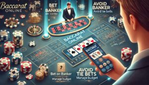 Apply for online baccarat Royal Online