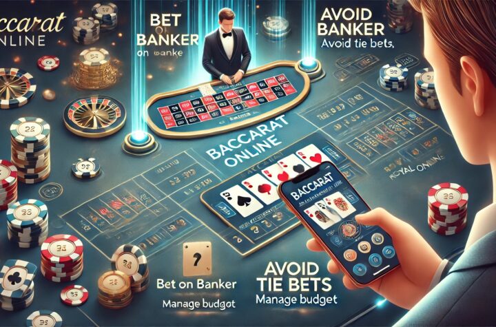 Apply for online baccarat Royal Online