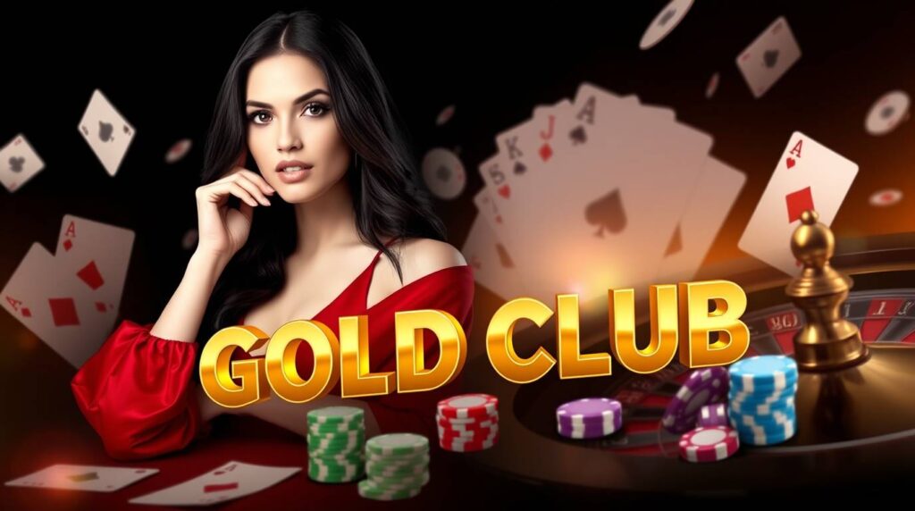 GOLD CLUB เว็บเดิมพันออนไลน์ที่คุณวางใจได้