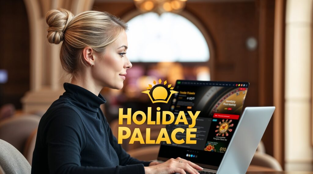 เล่น Holiday Palace สล็อตออนไลน์ ความสนุกครบวงจร