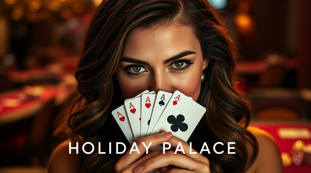 สมัครบาคาร่าออนไลน์กับ Holiday Palace ง่ายนิดเดียว