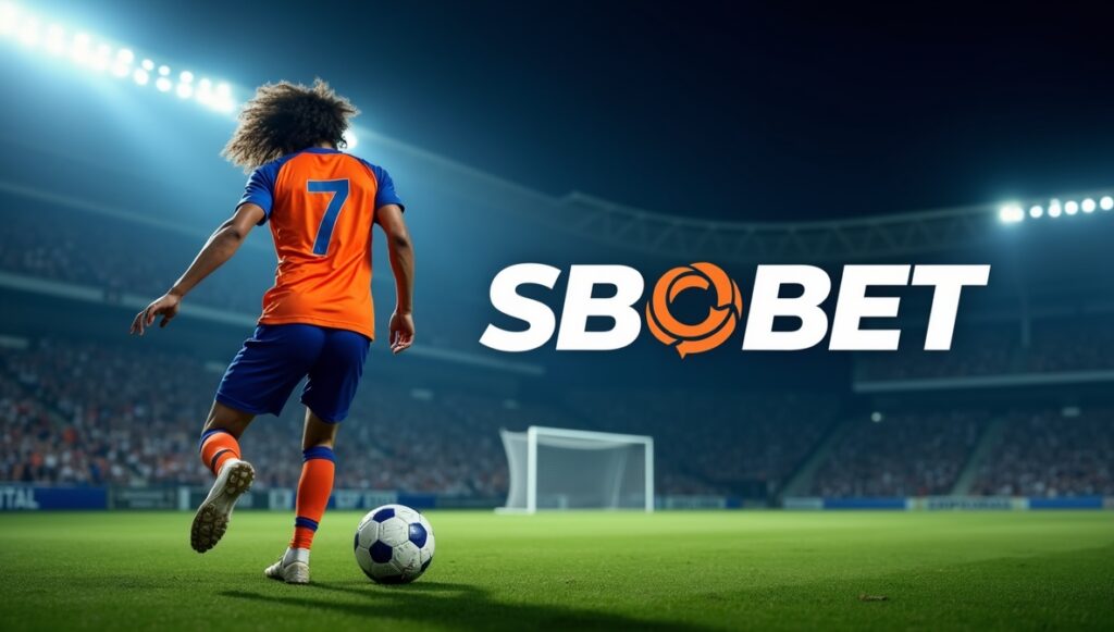 สมัครแทงบอลออนไลน์ผ่านเว็บ SBOBET ระบบใหม่ทันสมัยกว่าเดิม