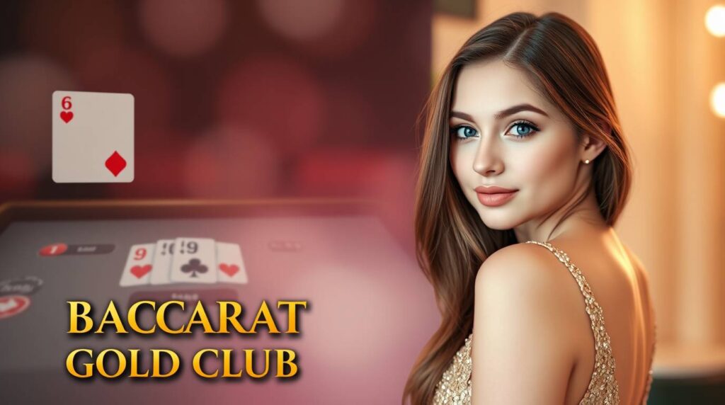 สมัครบาคาร่าออนไลน์ ผ่านเว็บ GOLDCLUB สัมผัสประสบการณ์เดิมพันที่ครบวงจร