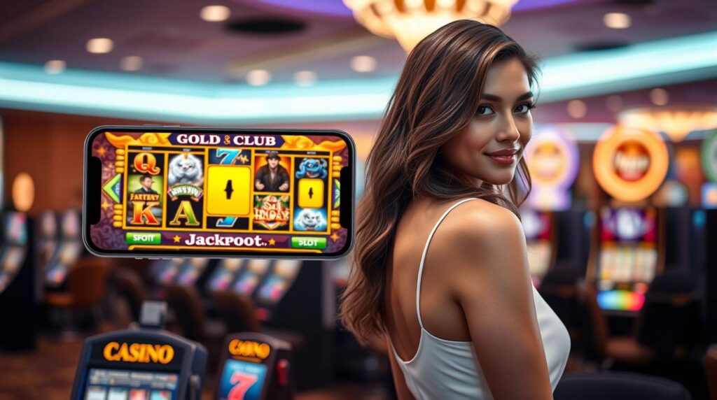 สมัครสล็อตออนไลน์ GOLD CLUB ผ่านมือถือ เพลิดเพลินกับสล็อตคุณภาพระดับโลก